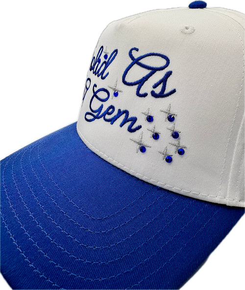 Solid As A Gem SnapBack