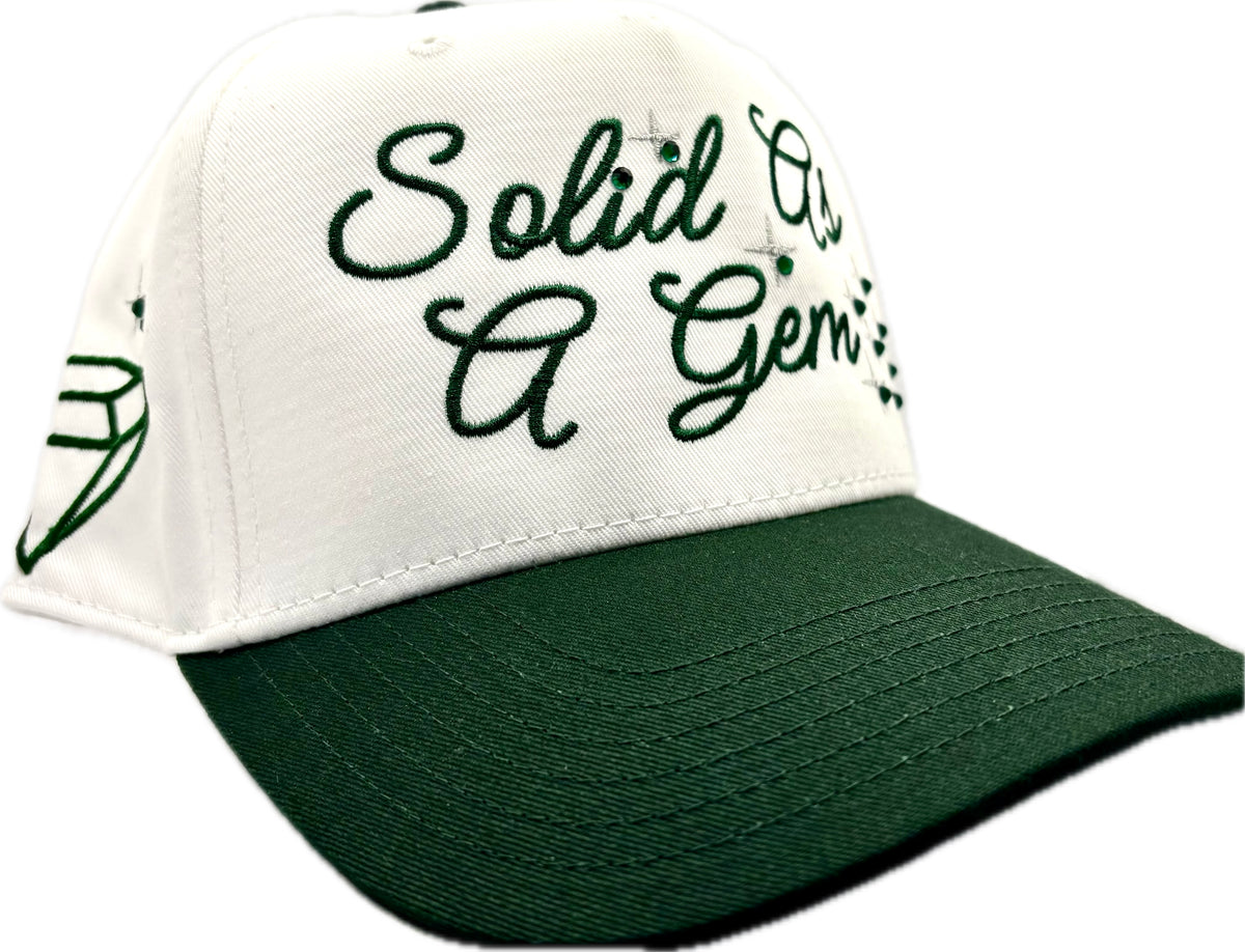 Solid As A Gem SnapBack