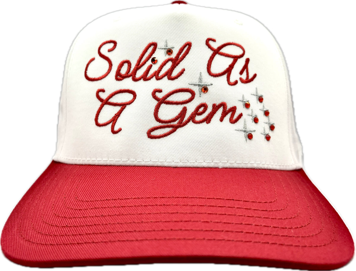 Solid As A Gem SnapBack