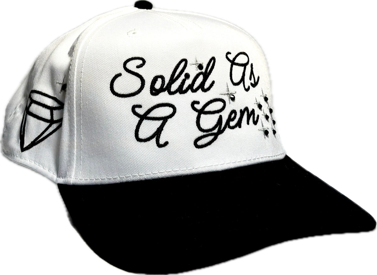 Solid As A Gem SnapBack
