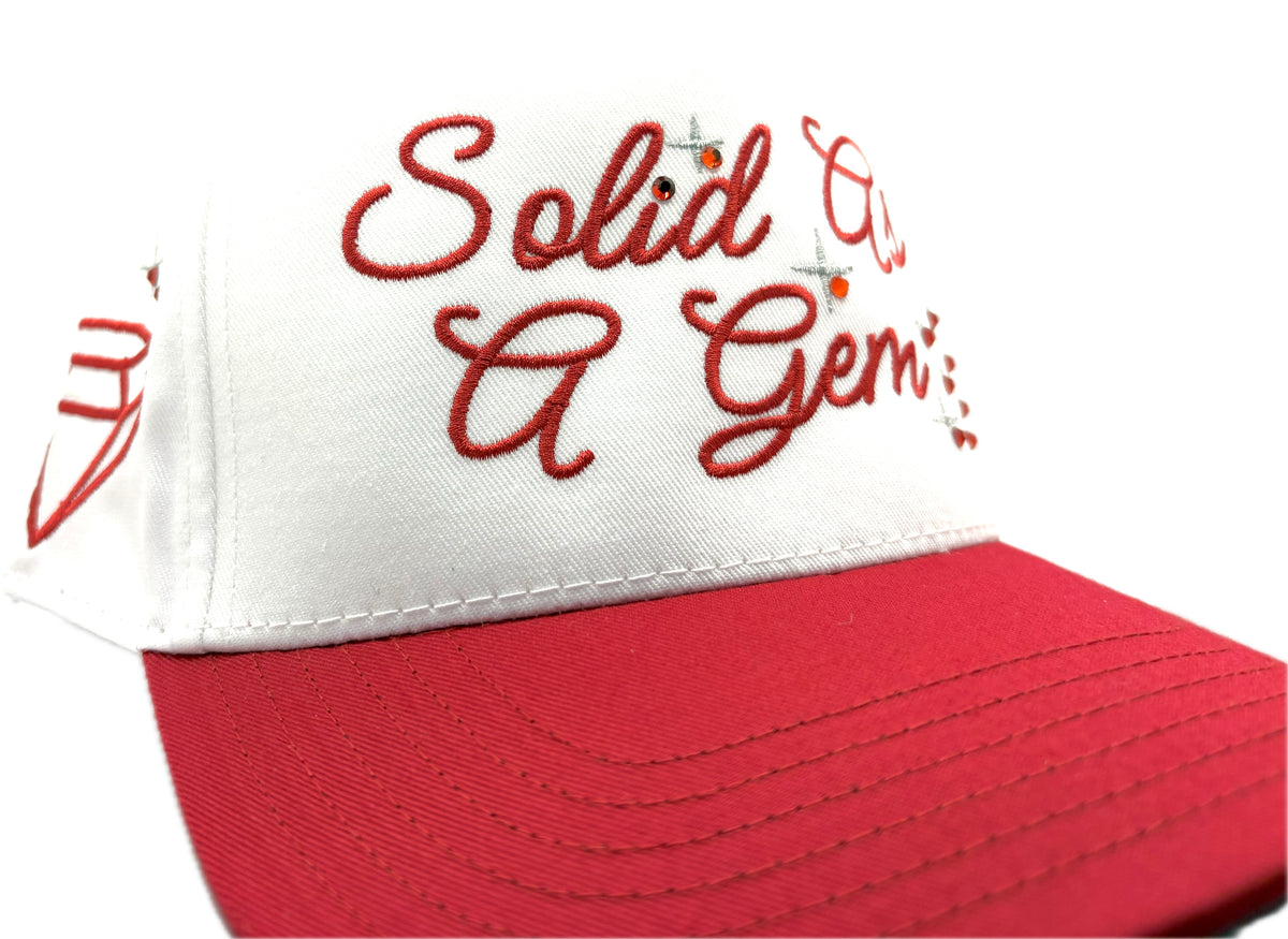 Solid As A Gem SnapBack