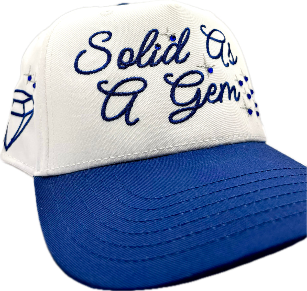 Solid As A Gem SnapBack