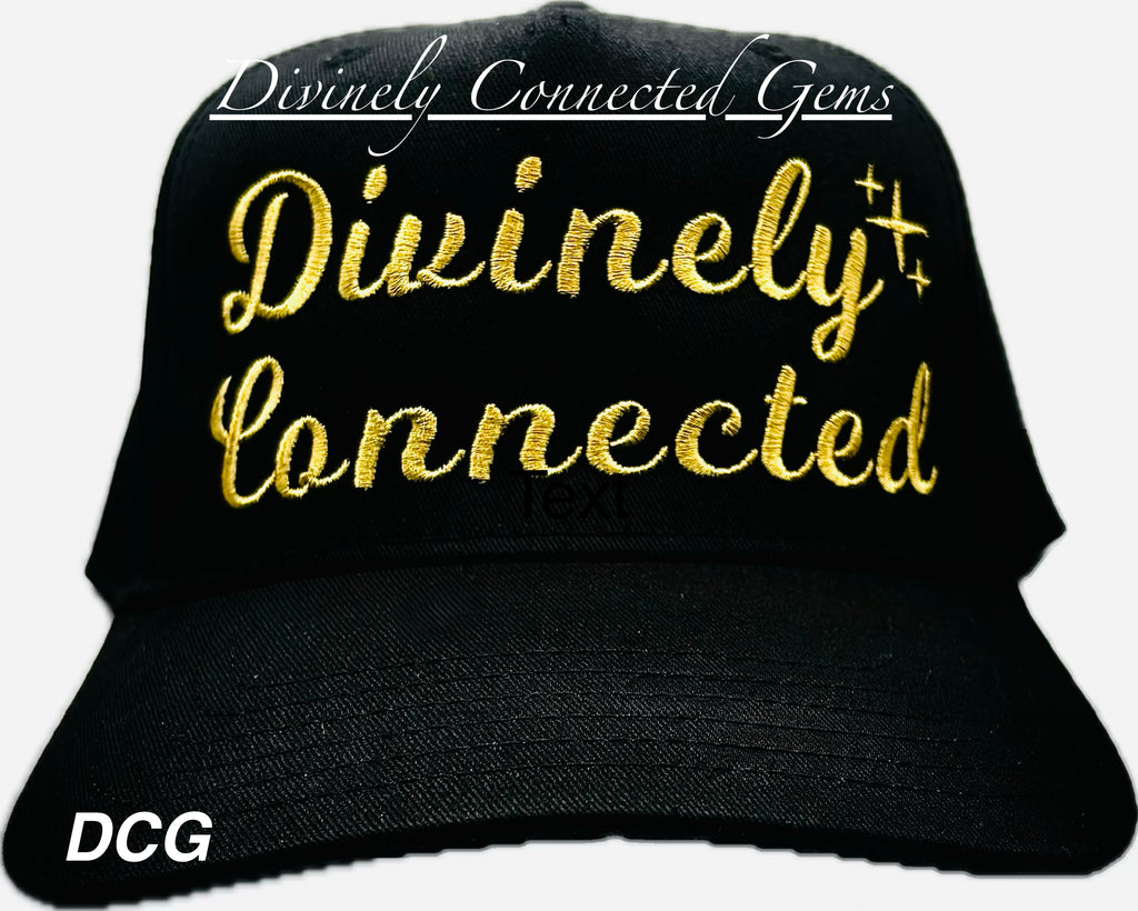 Divinely Connected SnapBack