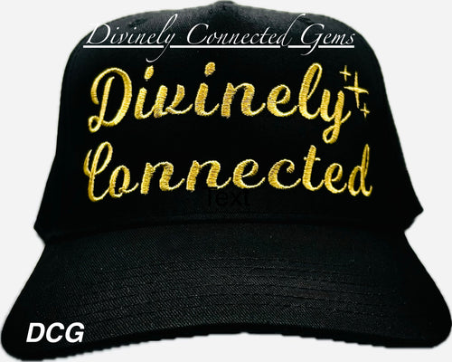 Divinely Connected SnapBack