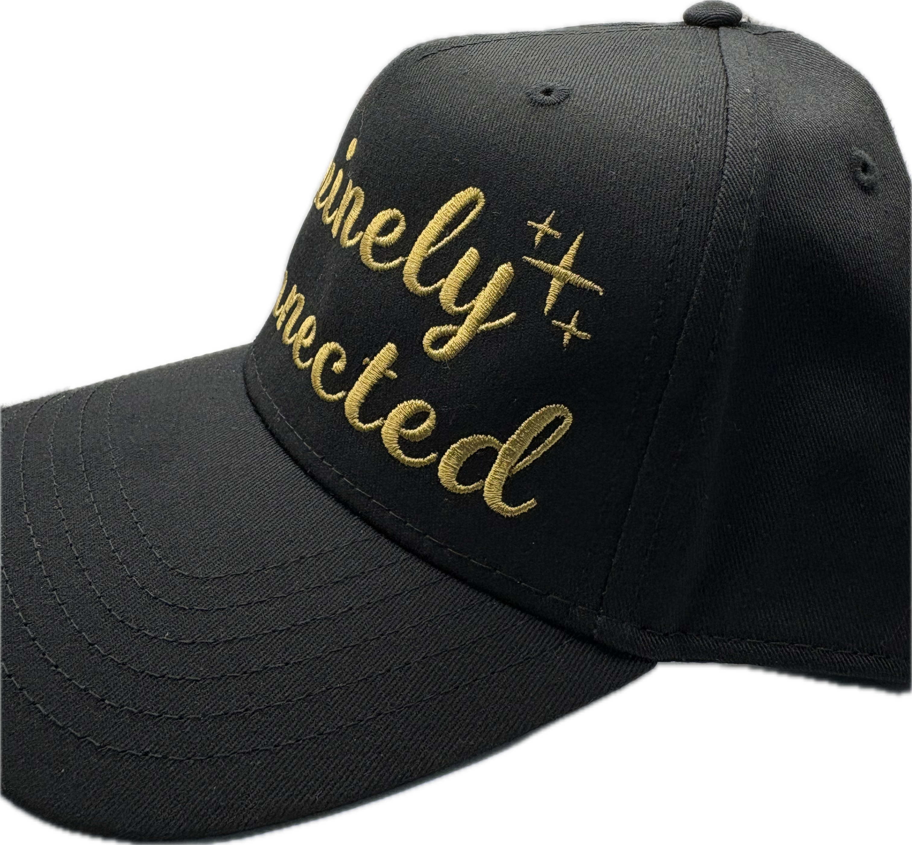 Divinely Connected SnapBack