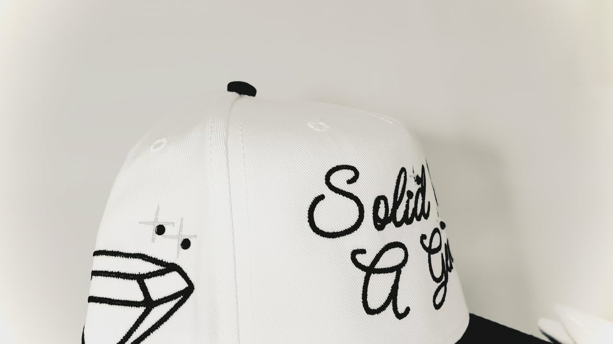 Solid As A Gem SnapBack